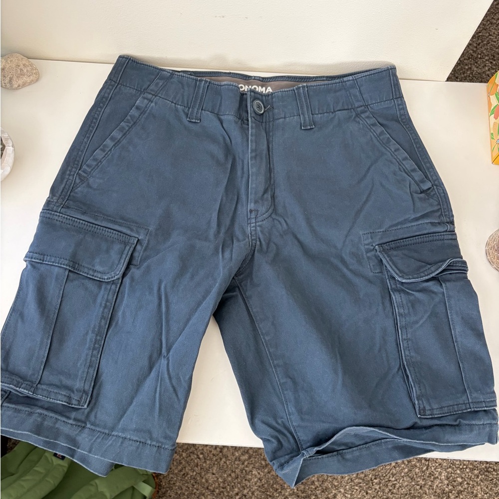 Sonoma Men's Slate Cargo Shorts